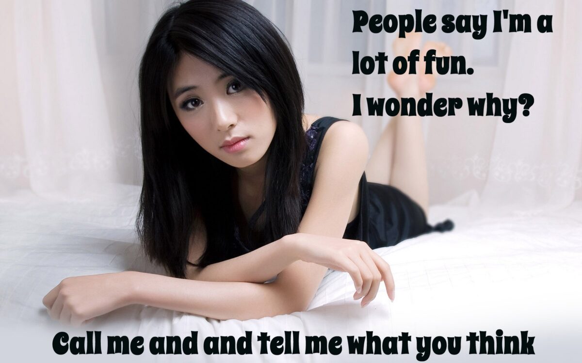 Sweet Asian Beauty