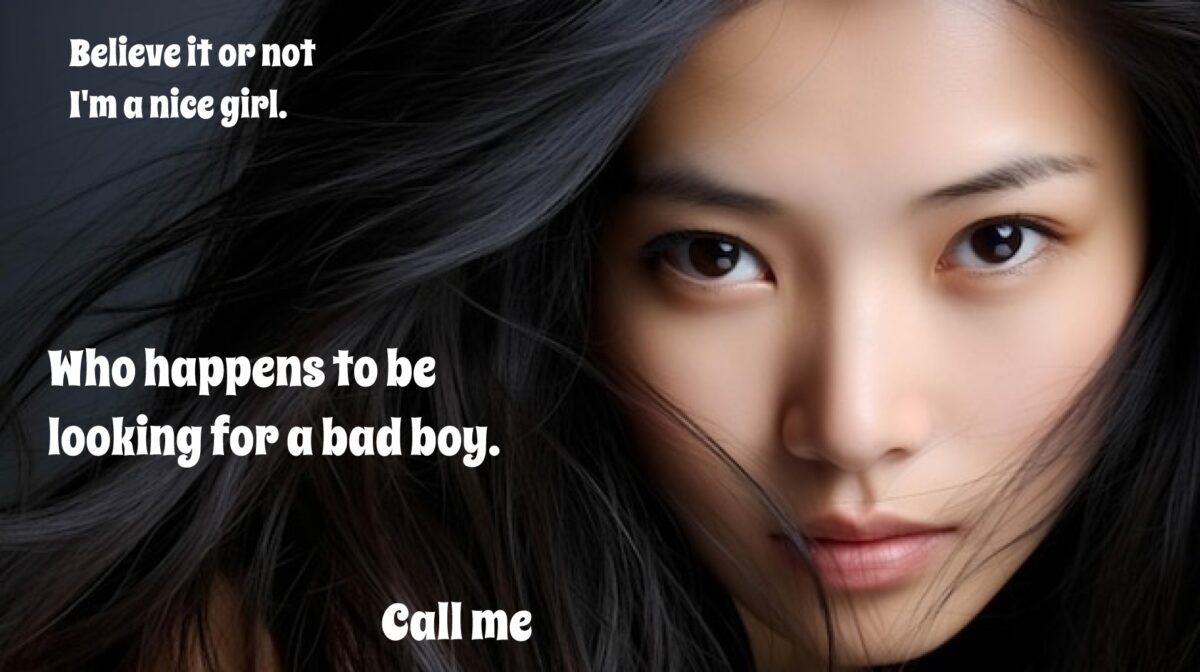 Sweet Asian Beauty